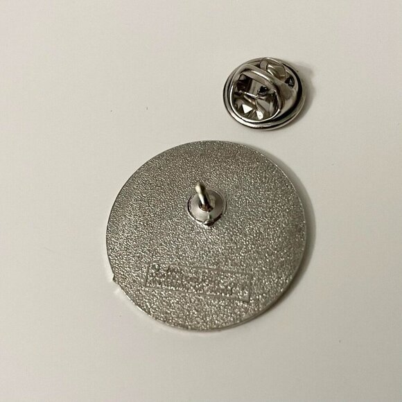 2001 Lets Roll 911 Remembered Lapel Hat Pin US Flag Eagle - Picture 6 of 11